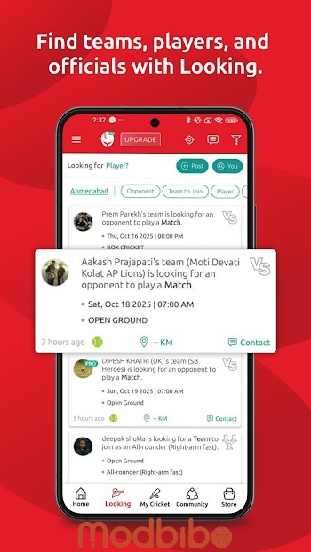 cricheroes app live score