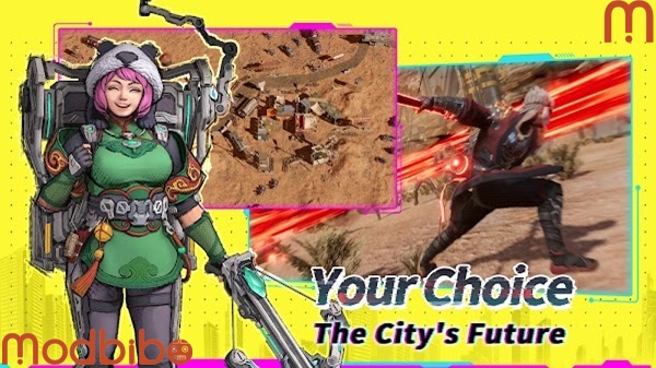 Cyber hunter future download