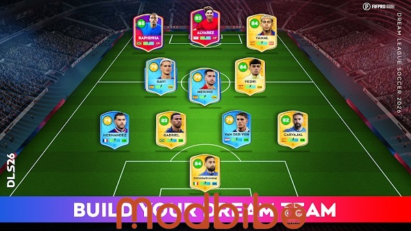 dls 2026 mod apk unlimited money and diamond