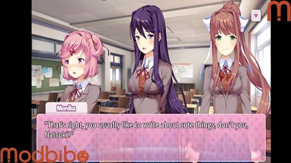 doki doki literature club mobile