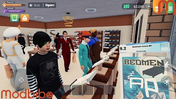 download comic book store simulator