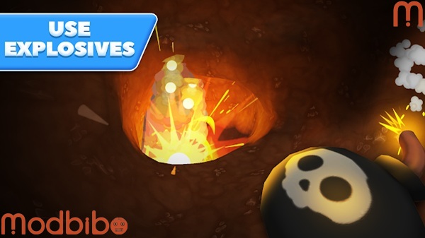 download digging simulator hole craft mod apk