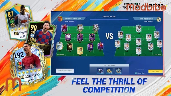 download football dream be a pro apk