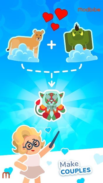 download love archer mod apk