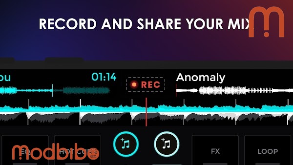 edjing mix mod apk free