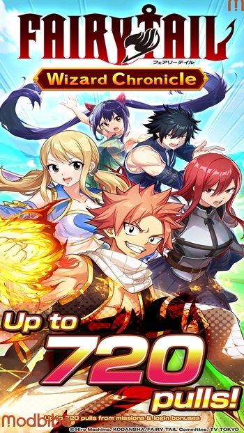 fairy tail wizard chronicle apk