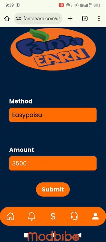 fanta earning app 1