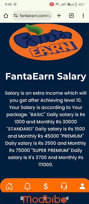 fanta earning app android