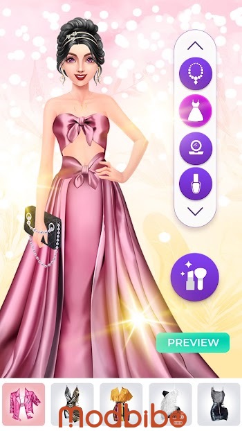 fashion show makeup dress up game download
