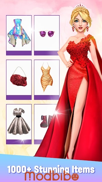 fashion show mod apk old version