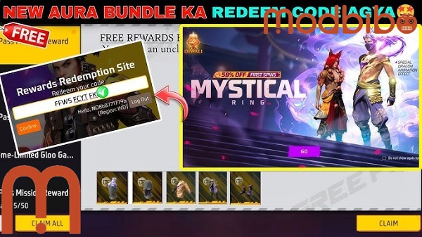 ff redeem code apk