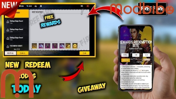 ff redeem code apk android