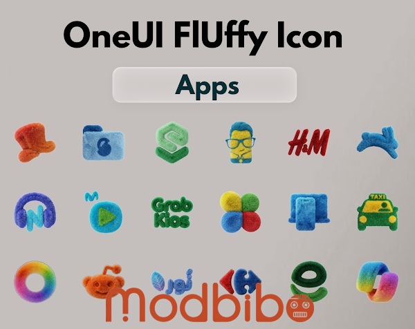Fluffy Icons mod apk