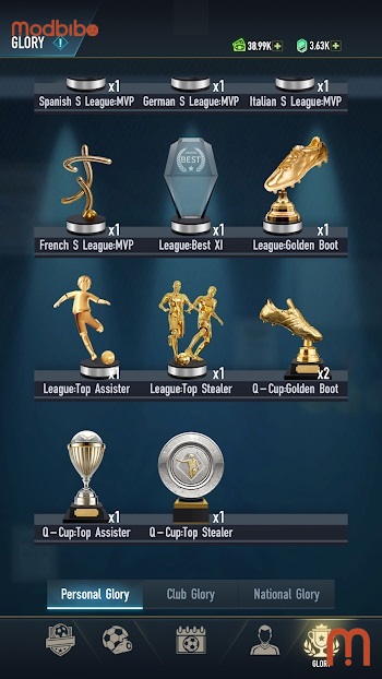 football career apk mod