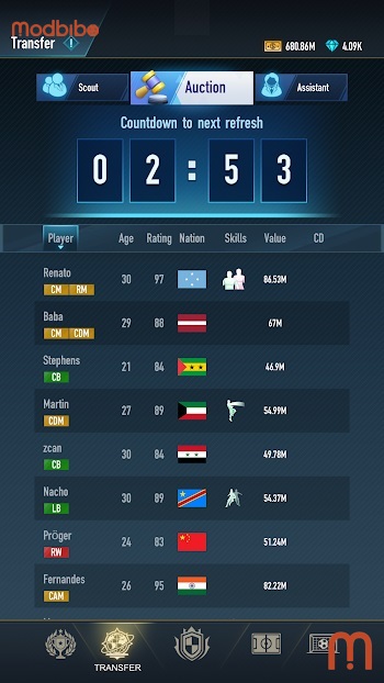 football career mod apk android