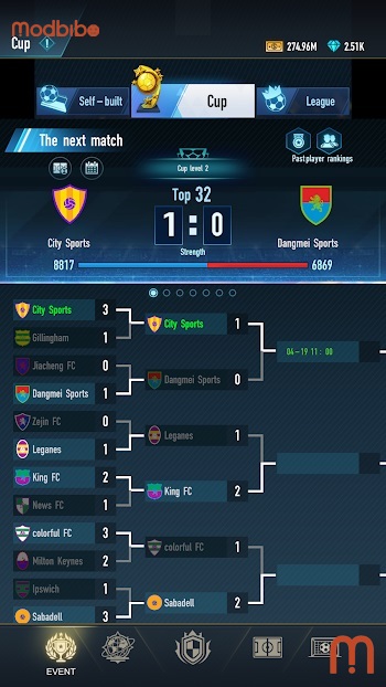 football career mod apk free