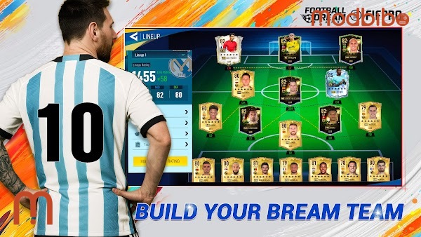 football dream be a pro apk android