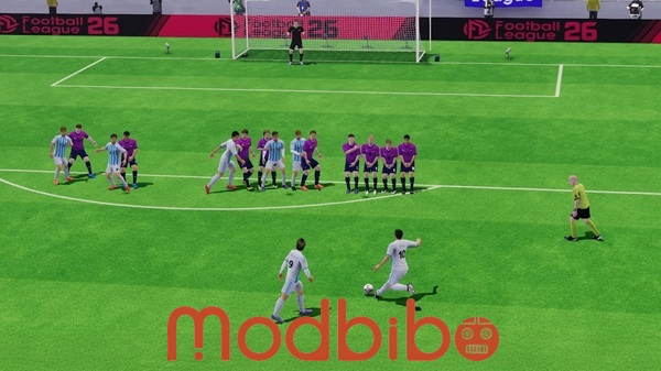 football league 2026 mod apk Unlock Jersey