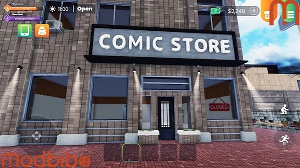 game comic book store simulator
