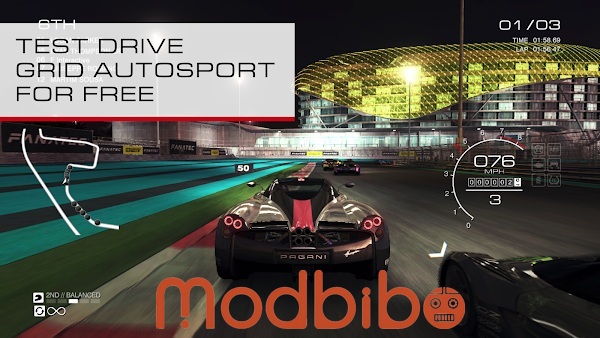 grid autosport mod apk latest version
