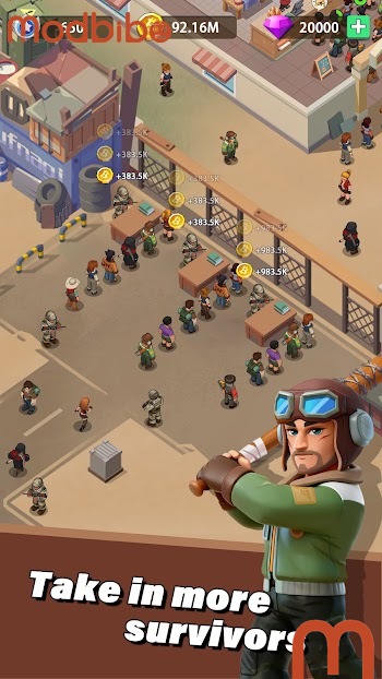 idle wasteland shop outpost apk free