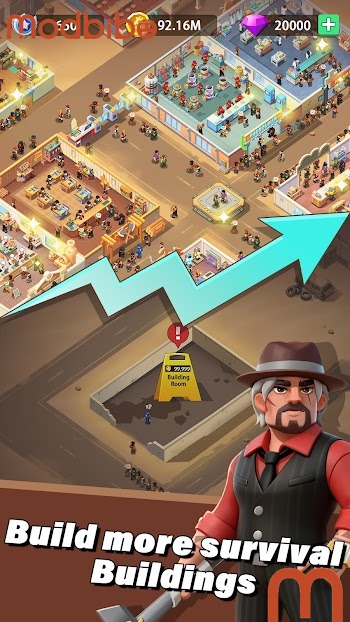 idle wasteland shop outpost apk mobile