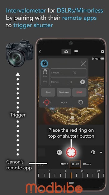 intervalometer for time lapse mod apk