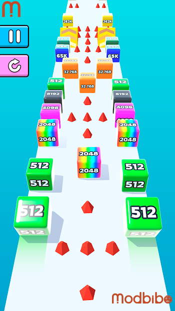 jelly run 2048 apk 4