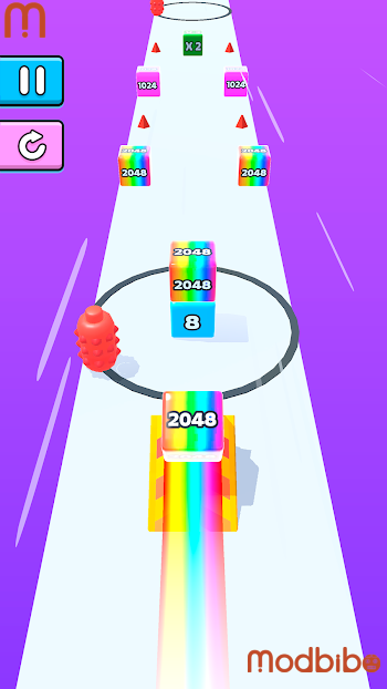 jelly run 2048 apk mobile