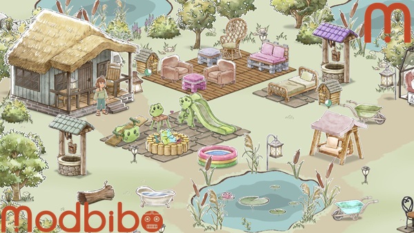 kamaeru a frog refuge gameplay