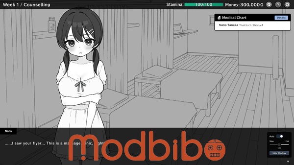 living summer with shy girl apk android