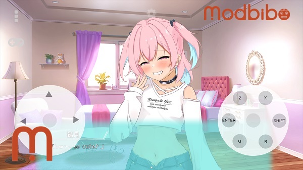 living together with a ckeecky girl apk android