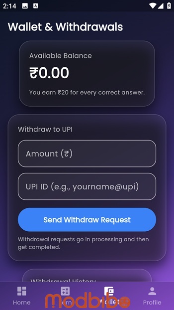 math quiz earn money apk