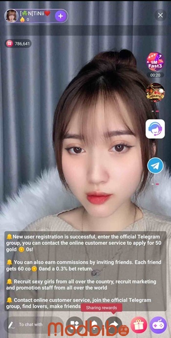 matok live apk mod