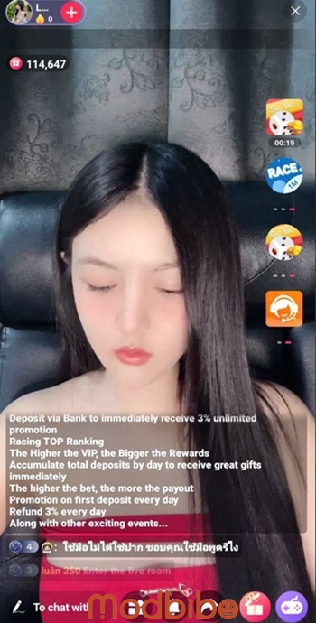 matok live mod apk