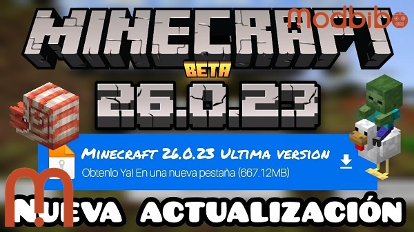 minecraft 26023 apk android