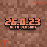 Minecraft 26.0.23 icon