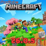 Minecraft 26.0.25 icon
