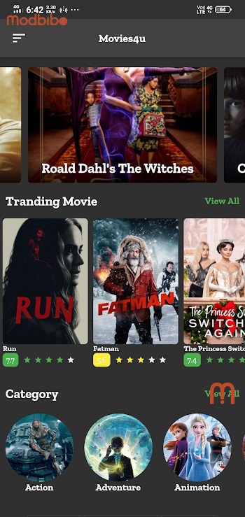 movies4u apk latest version download