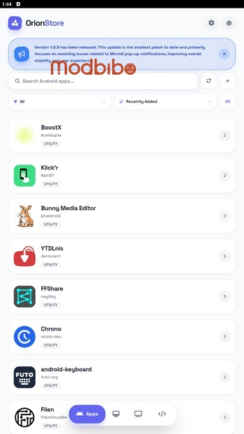 orion store apk