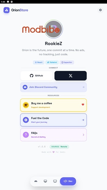 orion store mobile