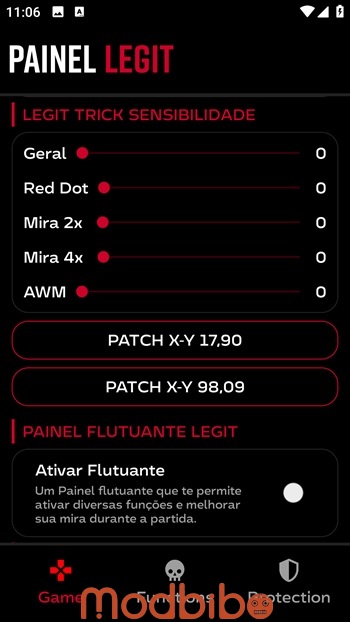painel headtrick free fire 1