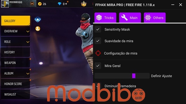 painel Mira Pro apk