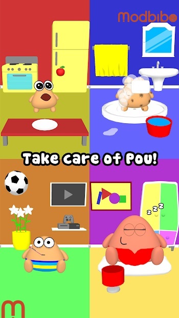 pou 3d apk 4