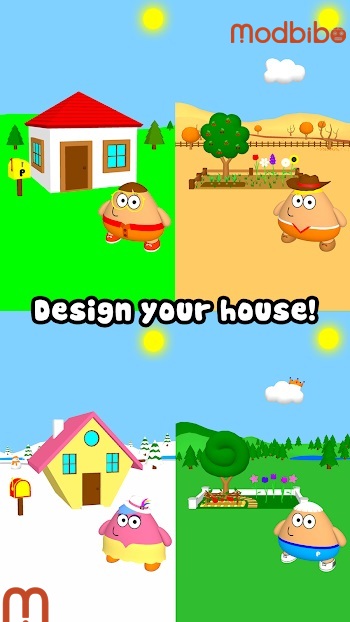 pou 3d apk android