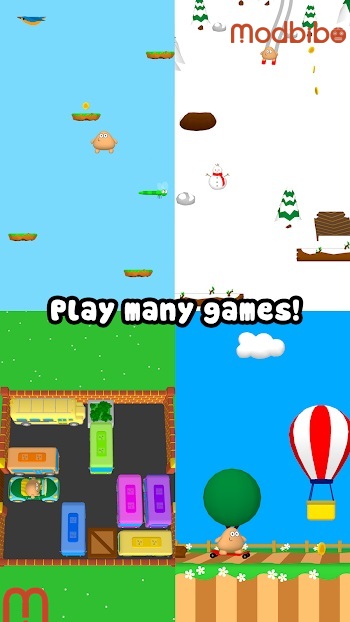 pou 3d apk mobile