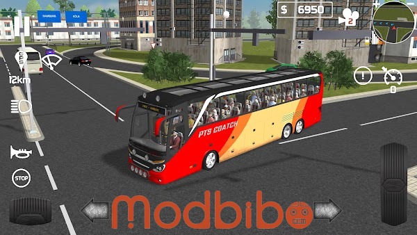 pts coach simulator mod apk