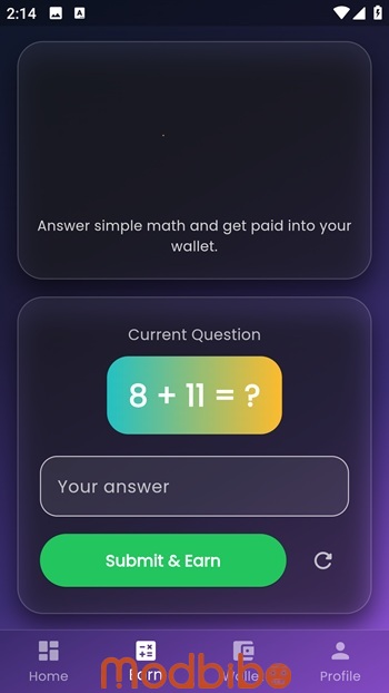 quiz solve earn money apk