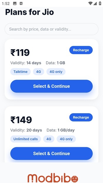 recharge gift app download