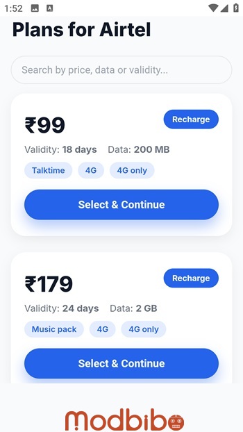 recharge gift app for android
